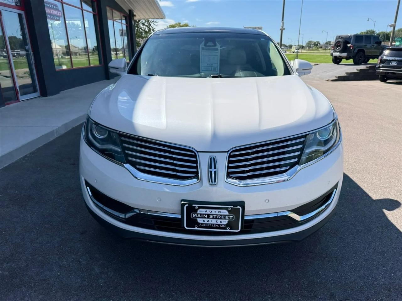 Lincoln MKX  2017