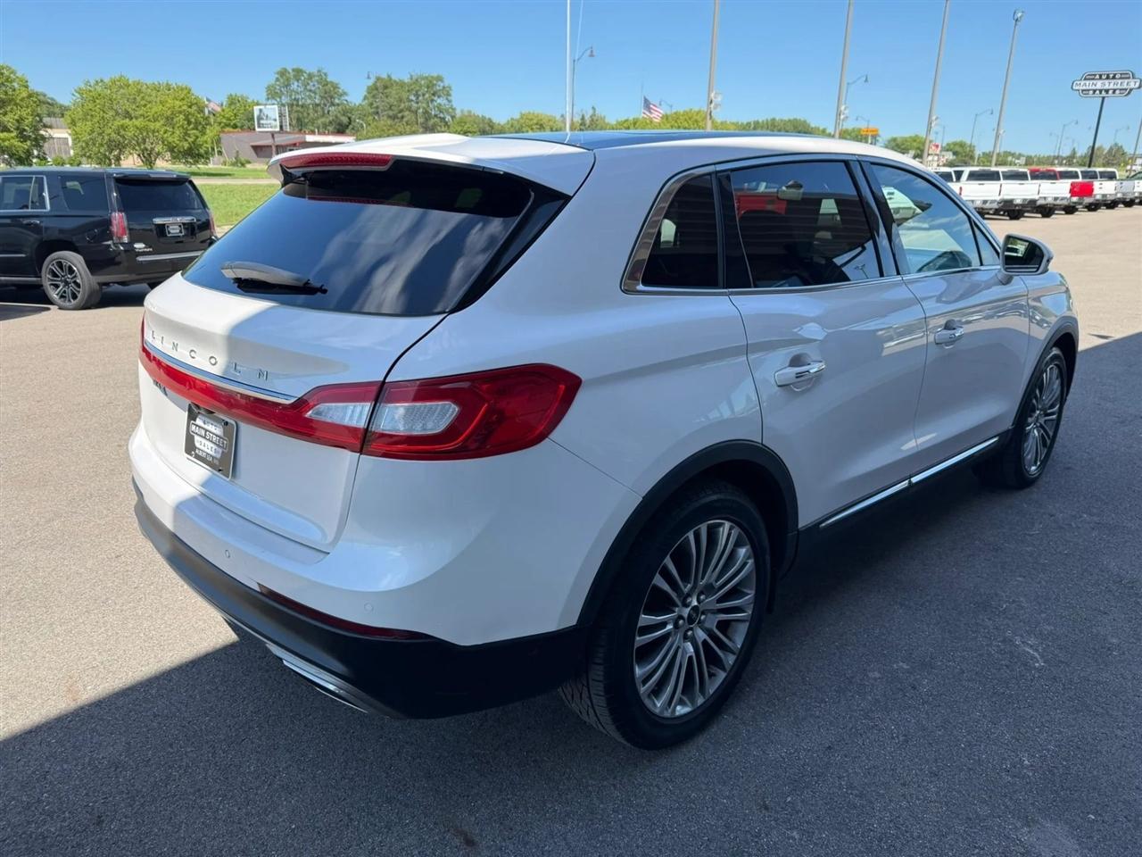 Lincoln MKX  2017