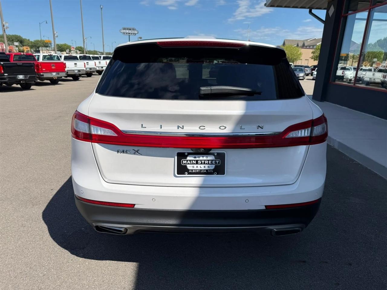 Lincoln MKX  2017