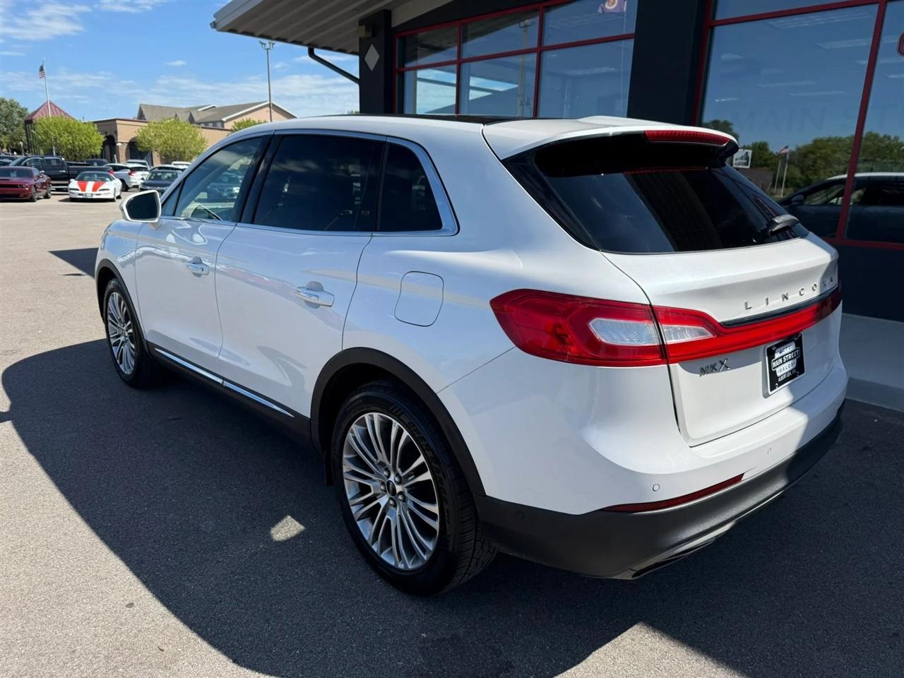 Lincoln MKX  2017