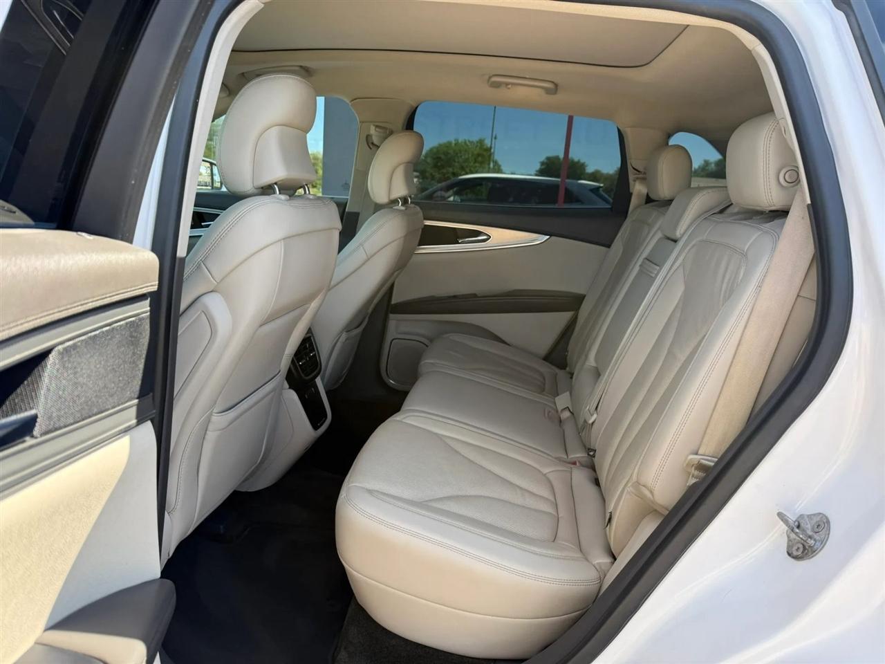 Lincoln MKX  2017