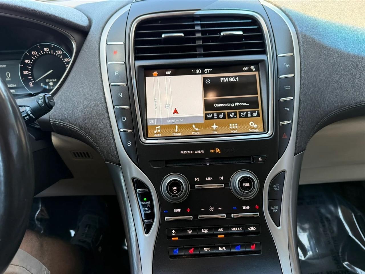 Lincoln MKX  2017