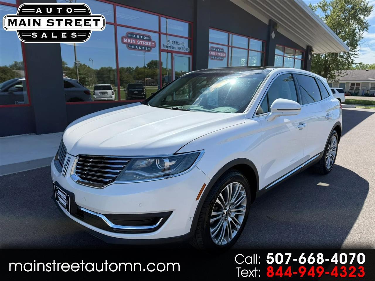 Lincoln MKX  2017