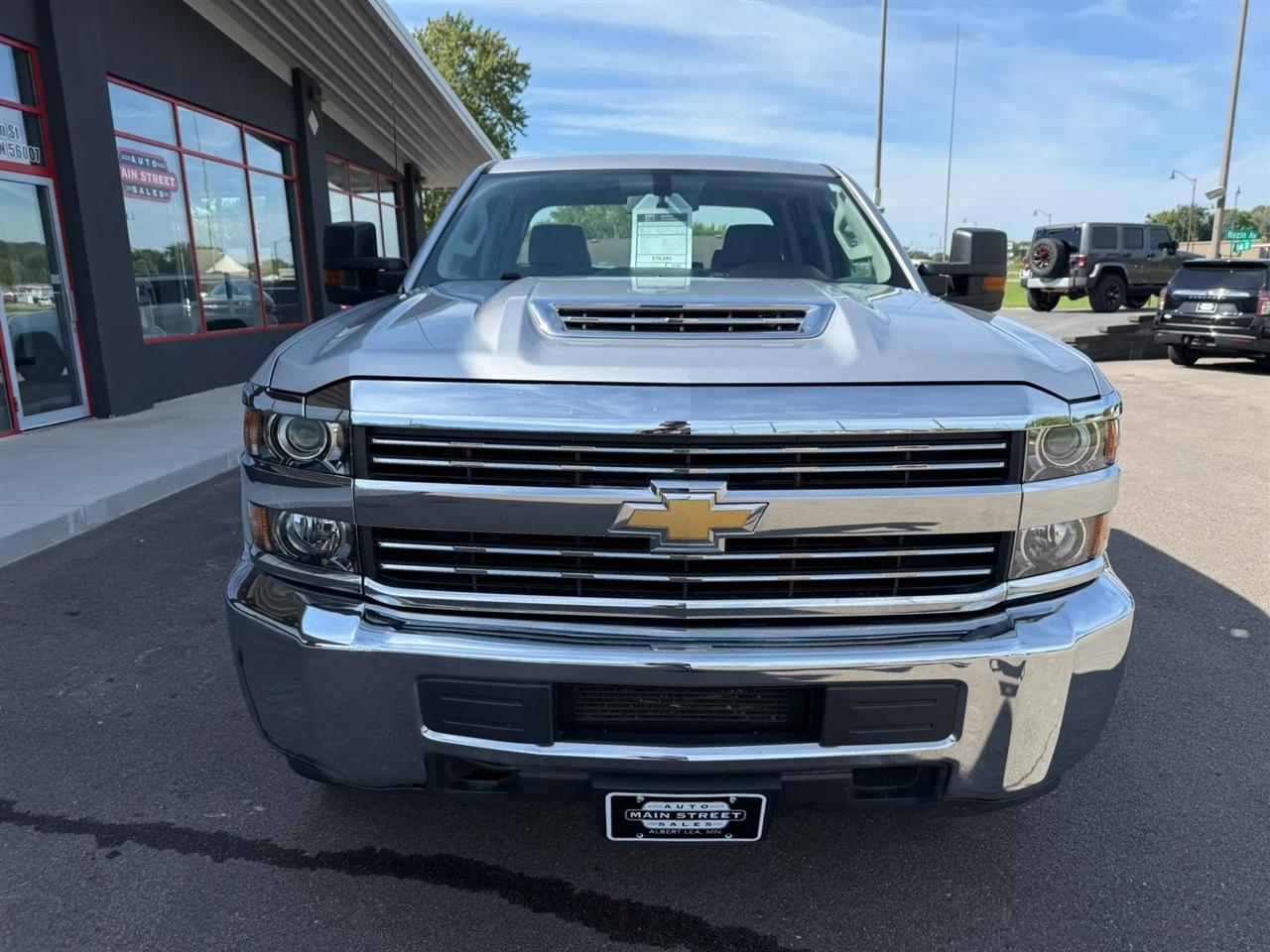 Chevrolet Silverado 2500HD  2018