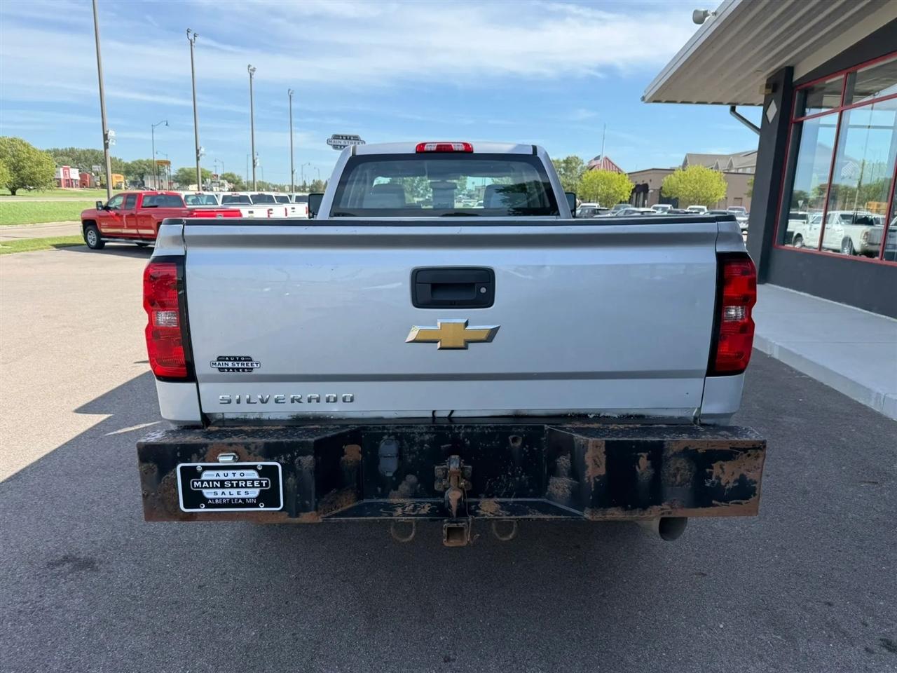 Chevrolet Silverado 2500HD  2018