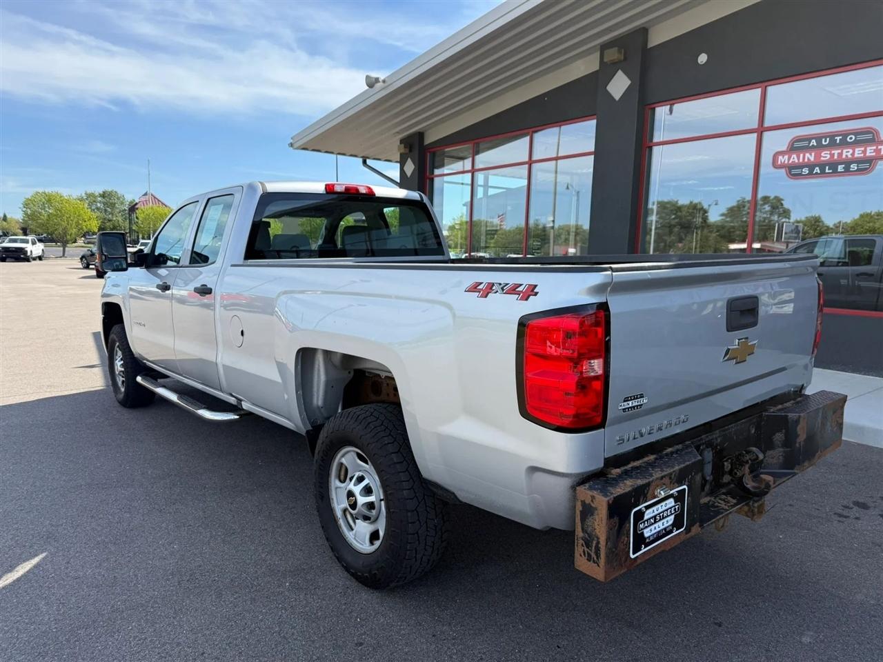 Chevrolet Silverado 2500HD  2018