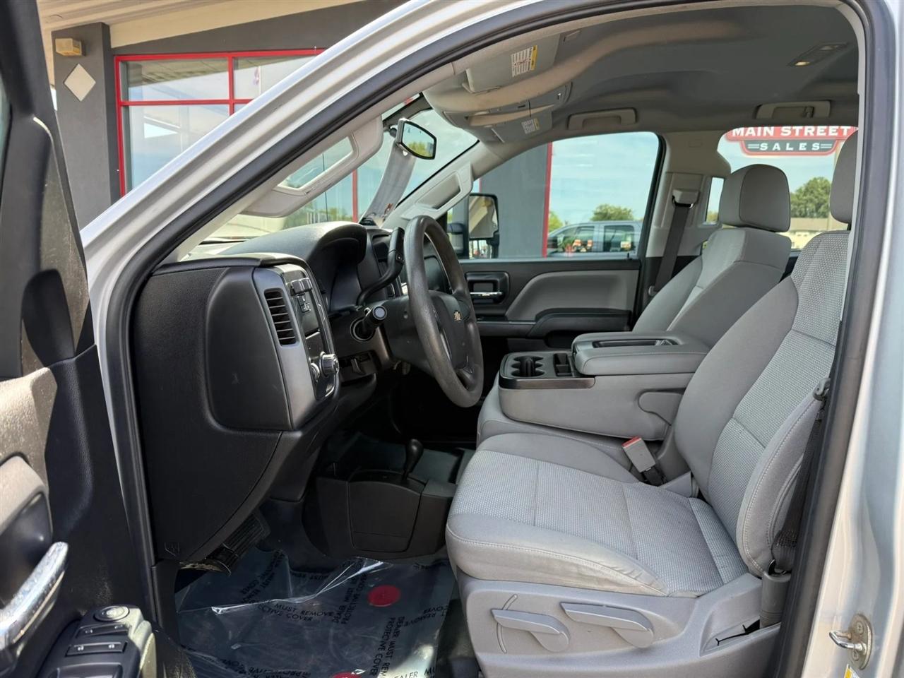Chevrolet Silverado 2500HD  2018