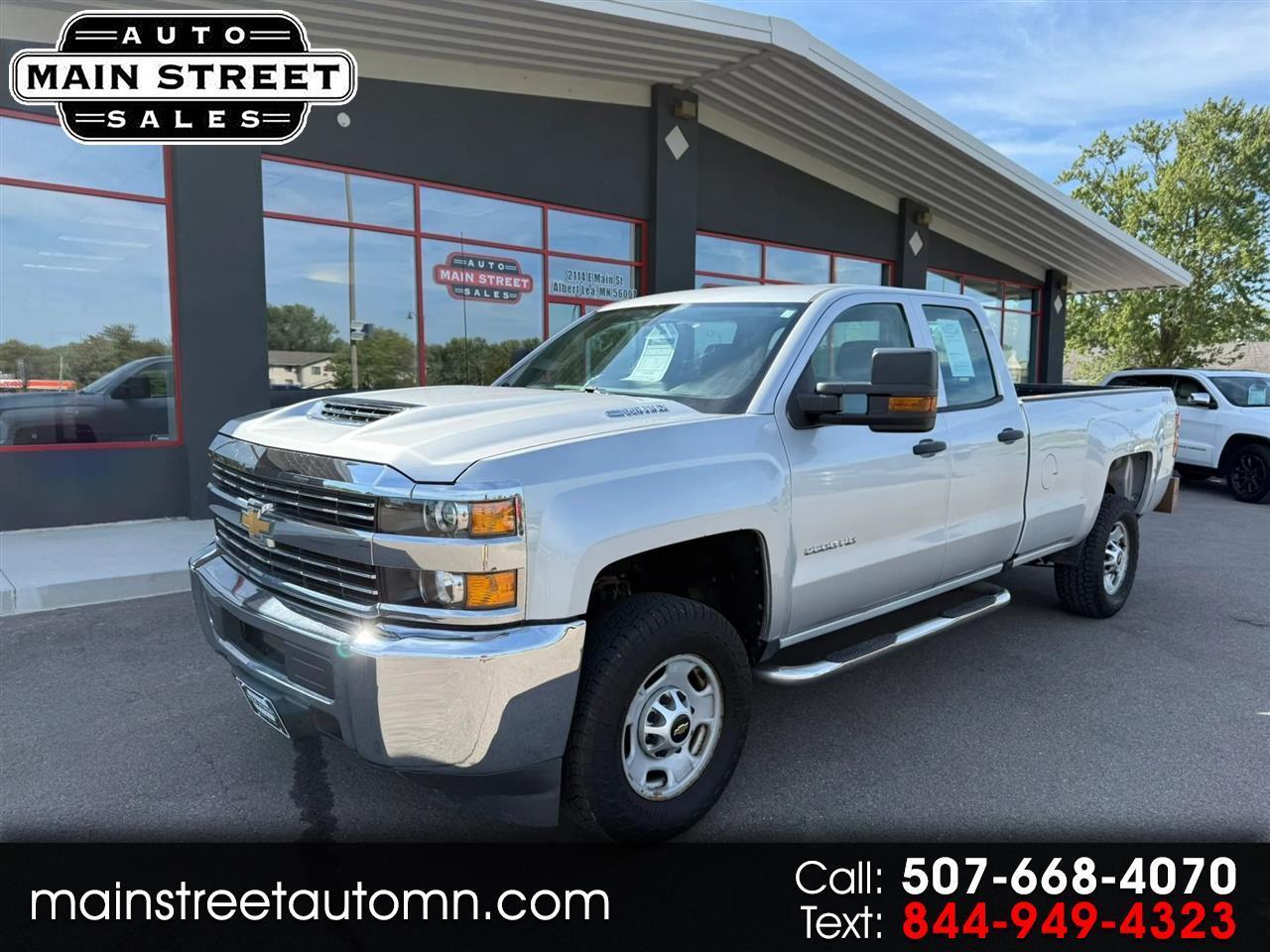 Chevrolet Silverado 2500HD  2018