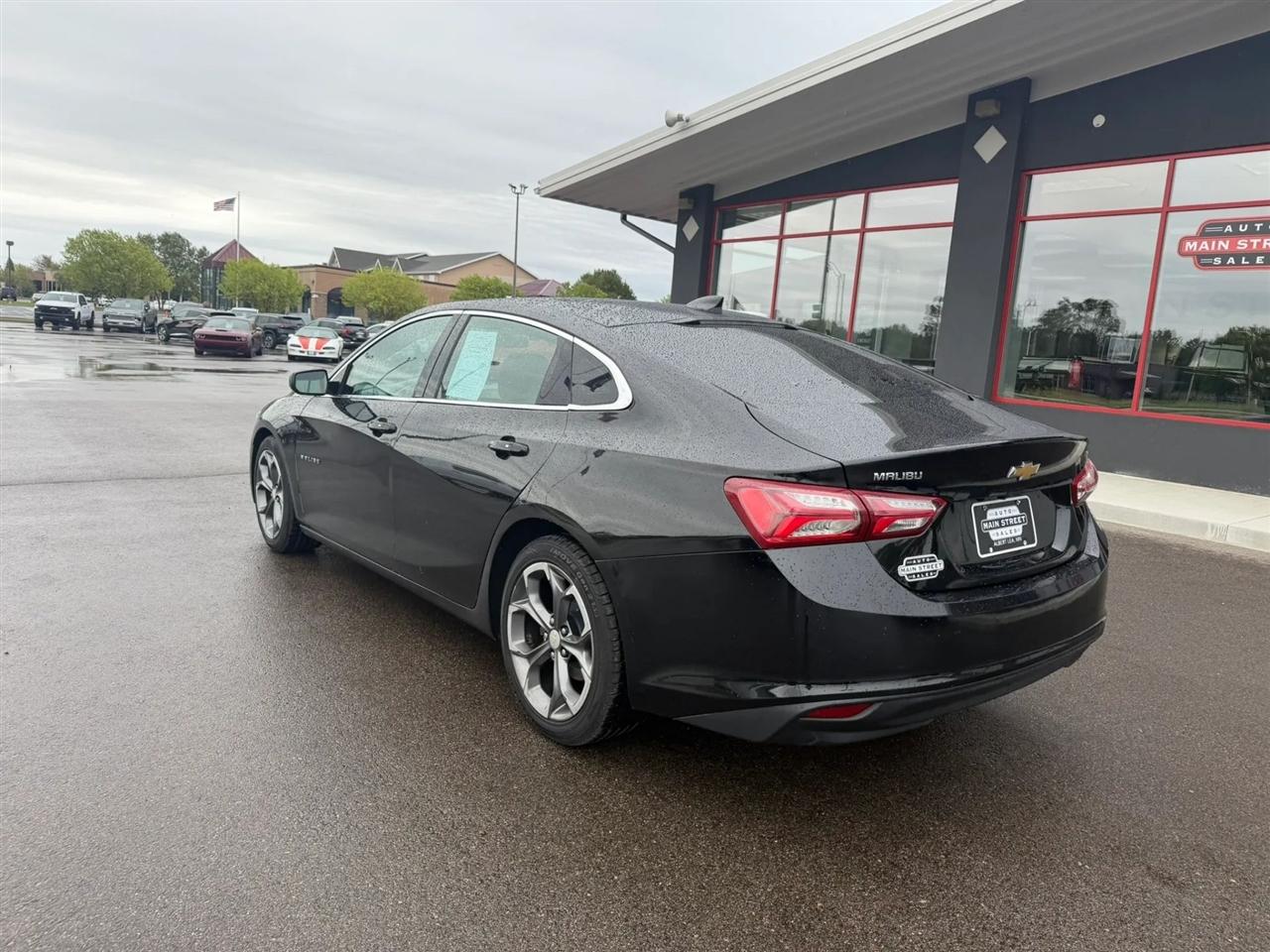 Chevrolet Malibu  2020