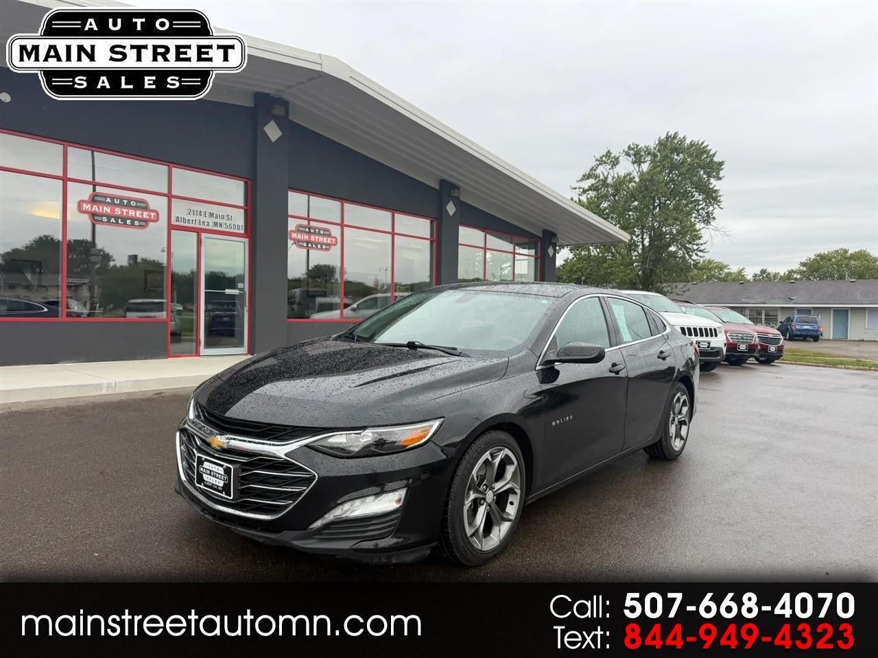 Chevrolet Malibu  2020