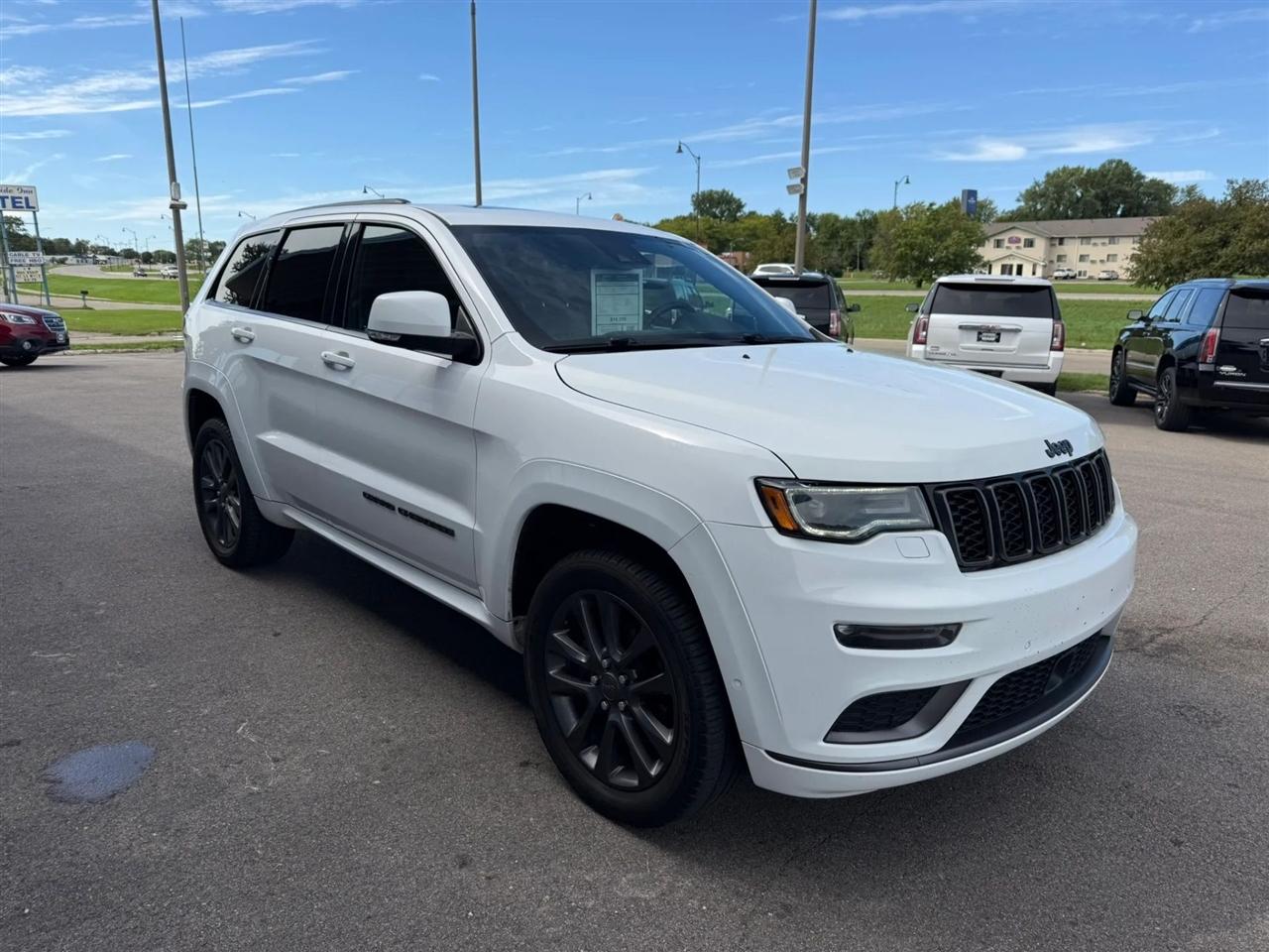 Jeep Grand Cherokee  2019