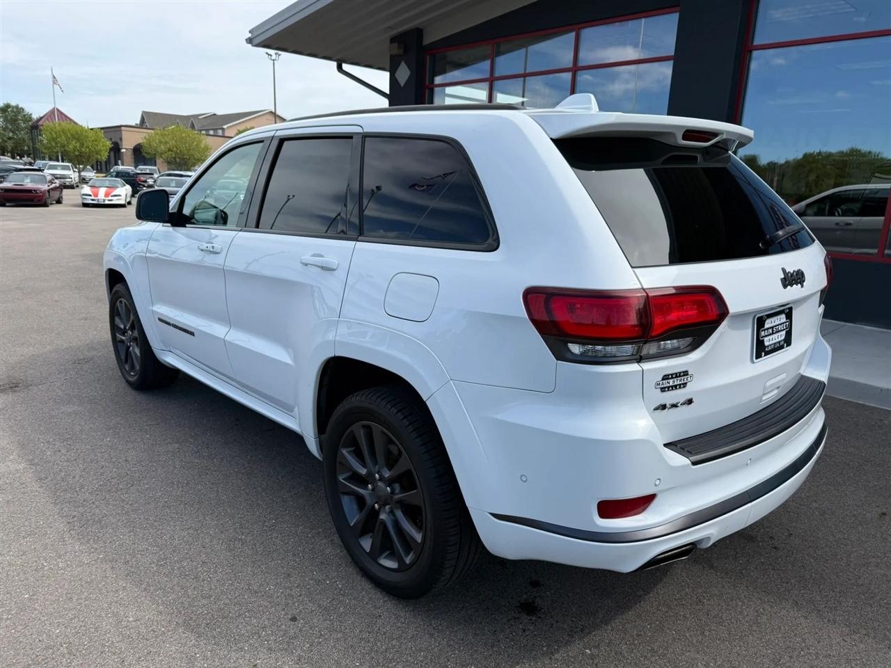 Jeep Grand Cherokee  2019