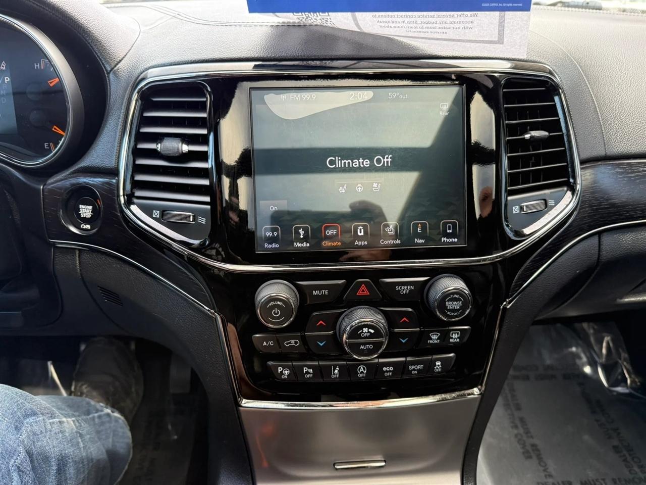 Jeep Grand Cherokee  2019