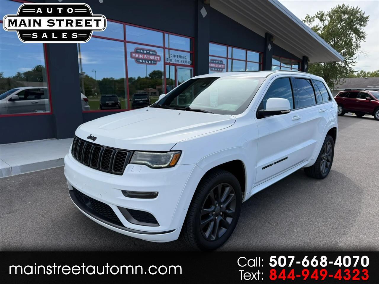 Jeep Grand Cherokee  2019