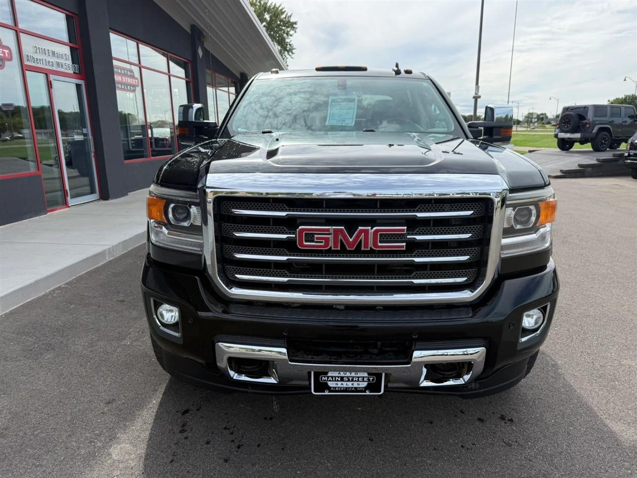 GMC Sierra 2500HD  2015