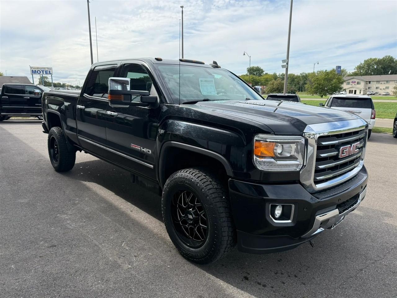 GMC Sierra 2500HD  2015