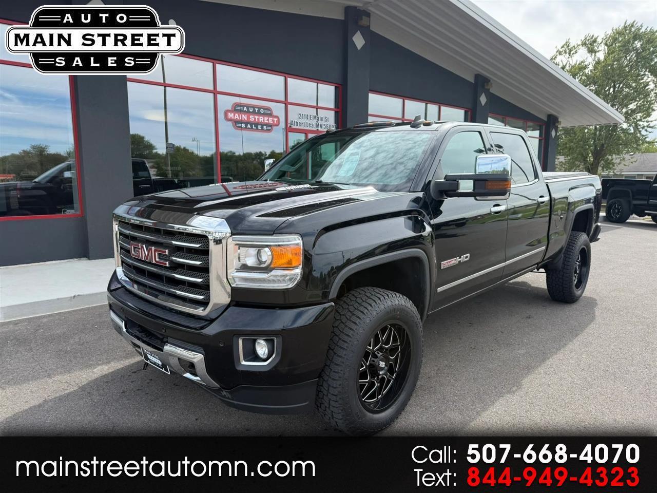 GMC Sierra 2500HD  2015