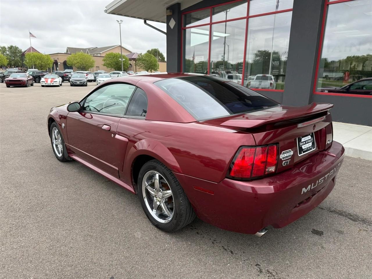 Ford Mustang  2004