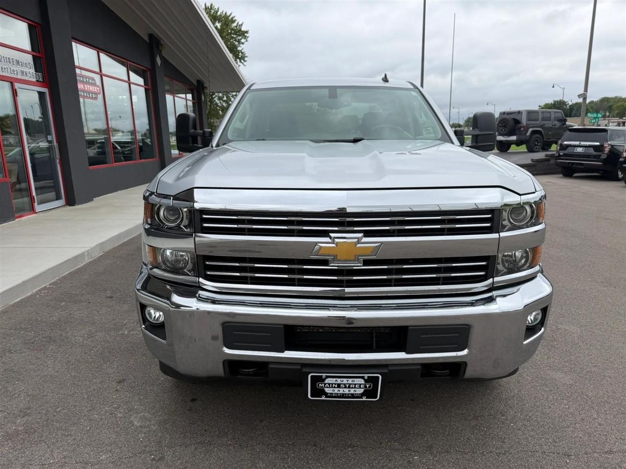 Chevrolet Silverado 2500HD  2015