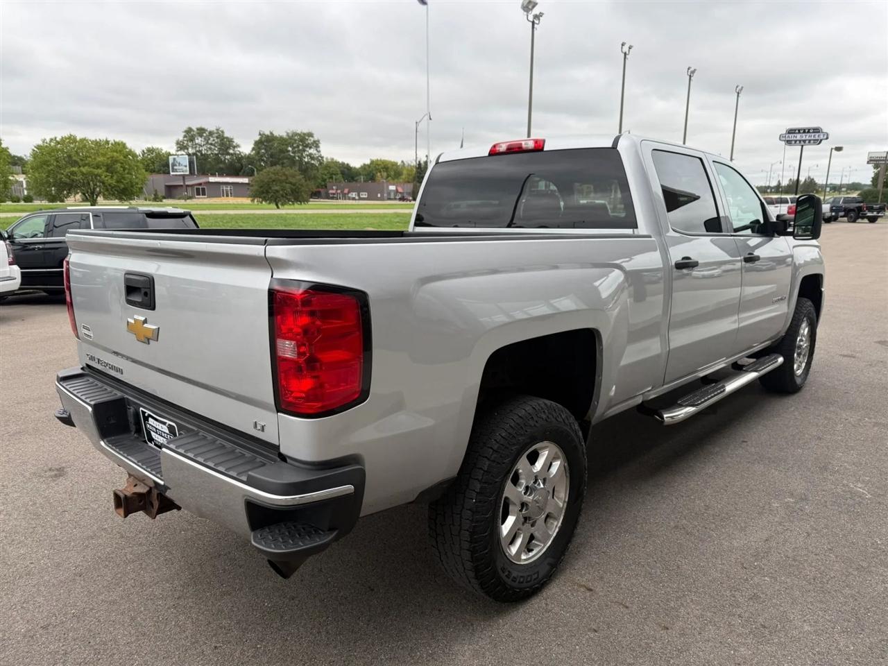 Chevrolet Silverado 2500HD  2015