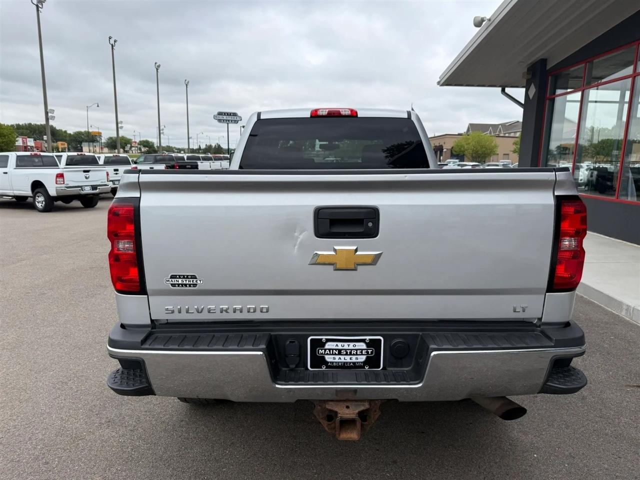 Chevrolet Silverado 2500HD  2015