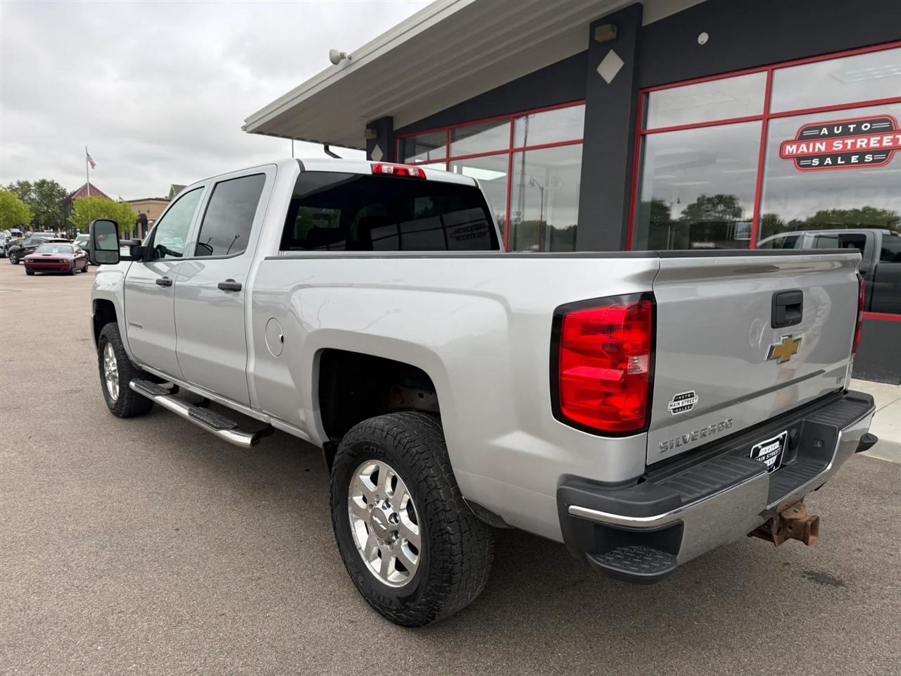 Chevrolet Silverado 2500HD  2015