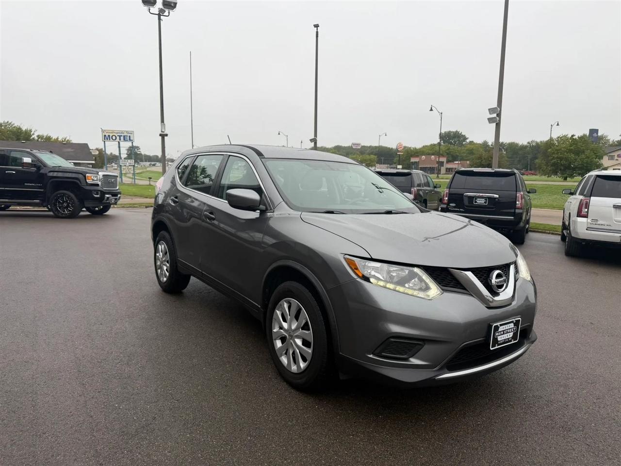Nissan Rogue  2016