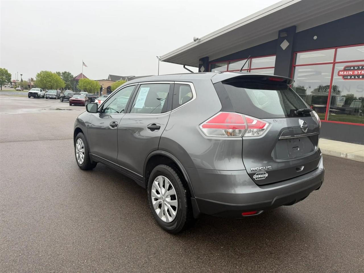 Nissan Rogue  2016