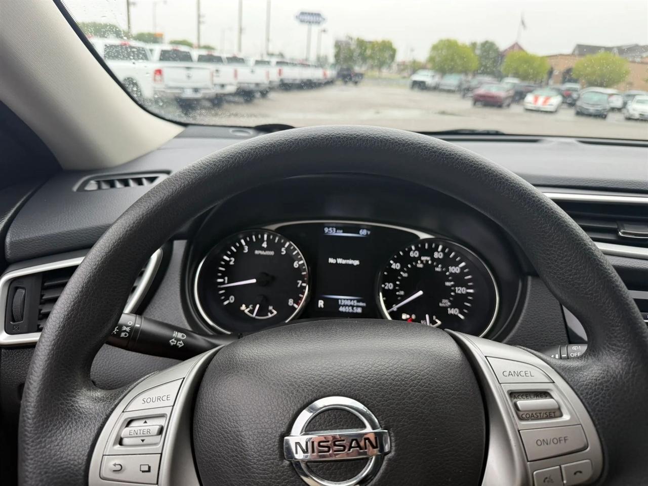 Nissan Rogue  2016
