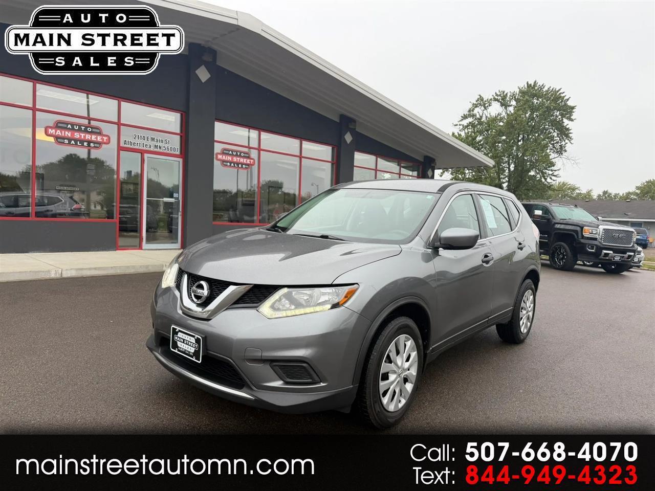 Nissan Rogue  2016
