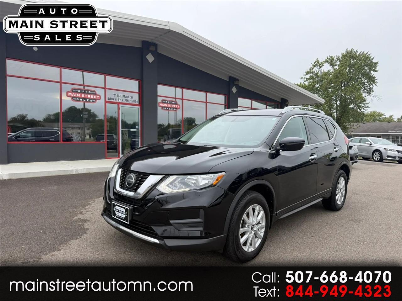 2020 Nissan Rogue