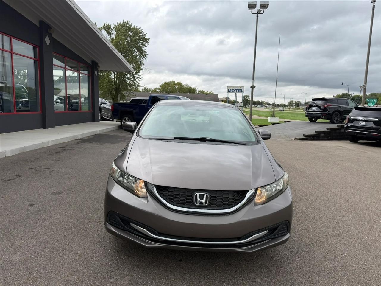 Honda Civic  2014