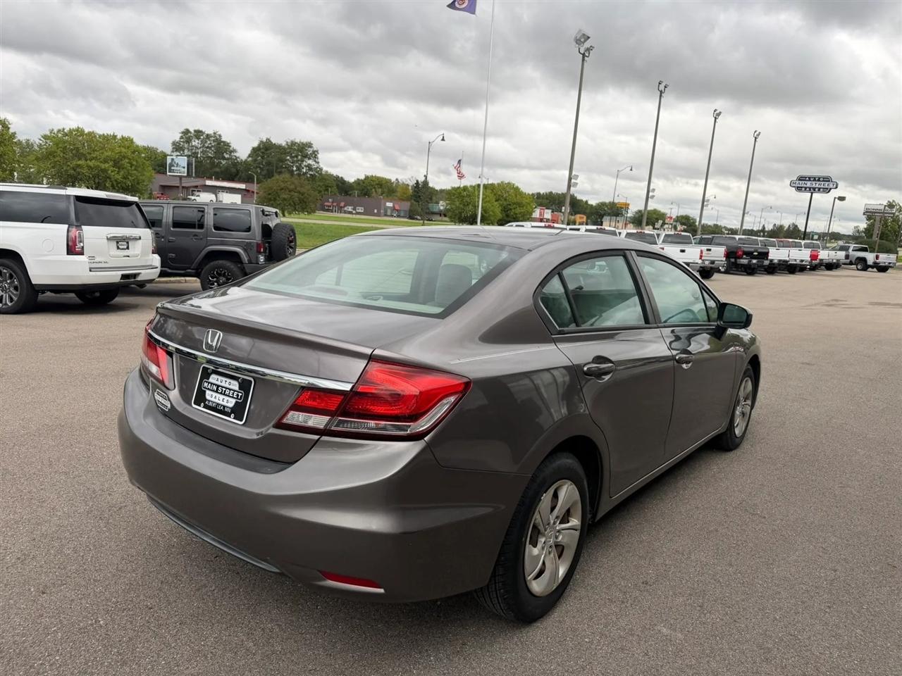 Honda Civic  2014