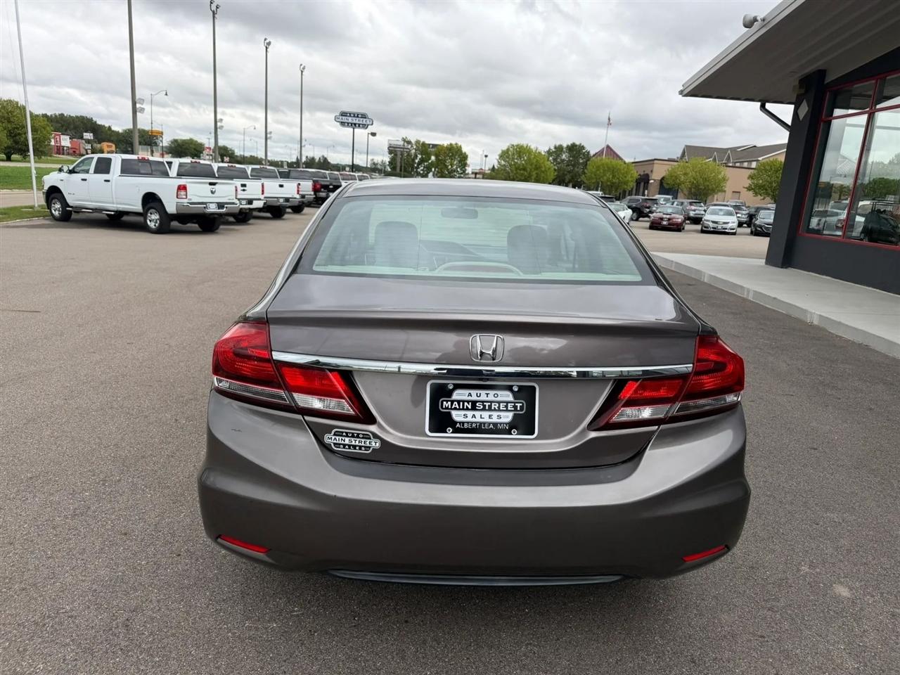 Honda Civic  2014