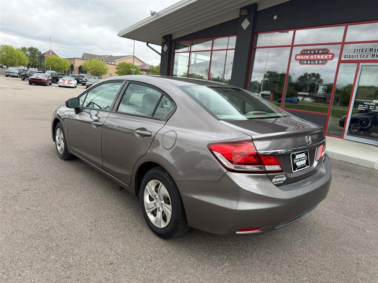 Honda Civic  2014