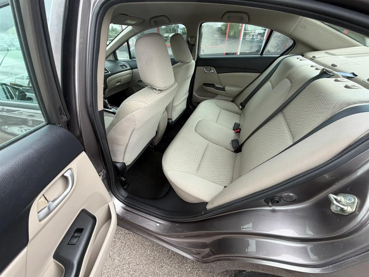 Honda Civic  2014