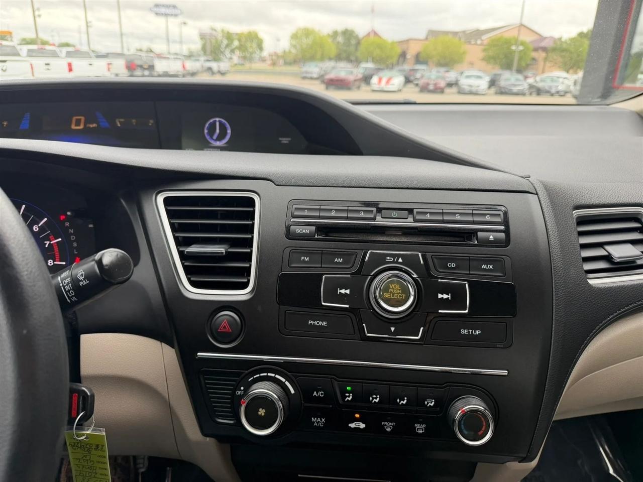 Honda Civic  2014