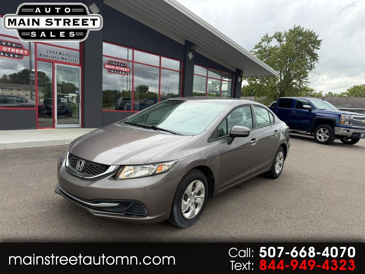 Honda Civic  2014