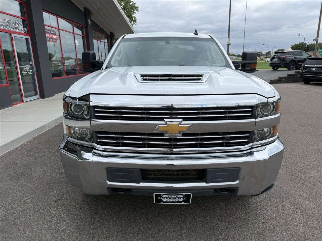 Chevrolet Silverado 2500HD  2017