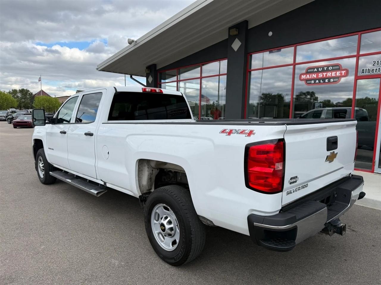 Chevrolet Silverado 2500HD  2017