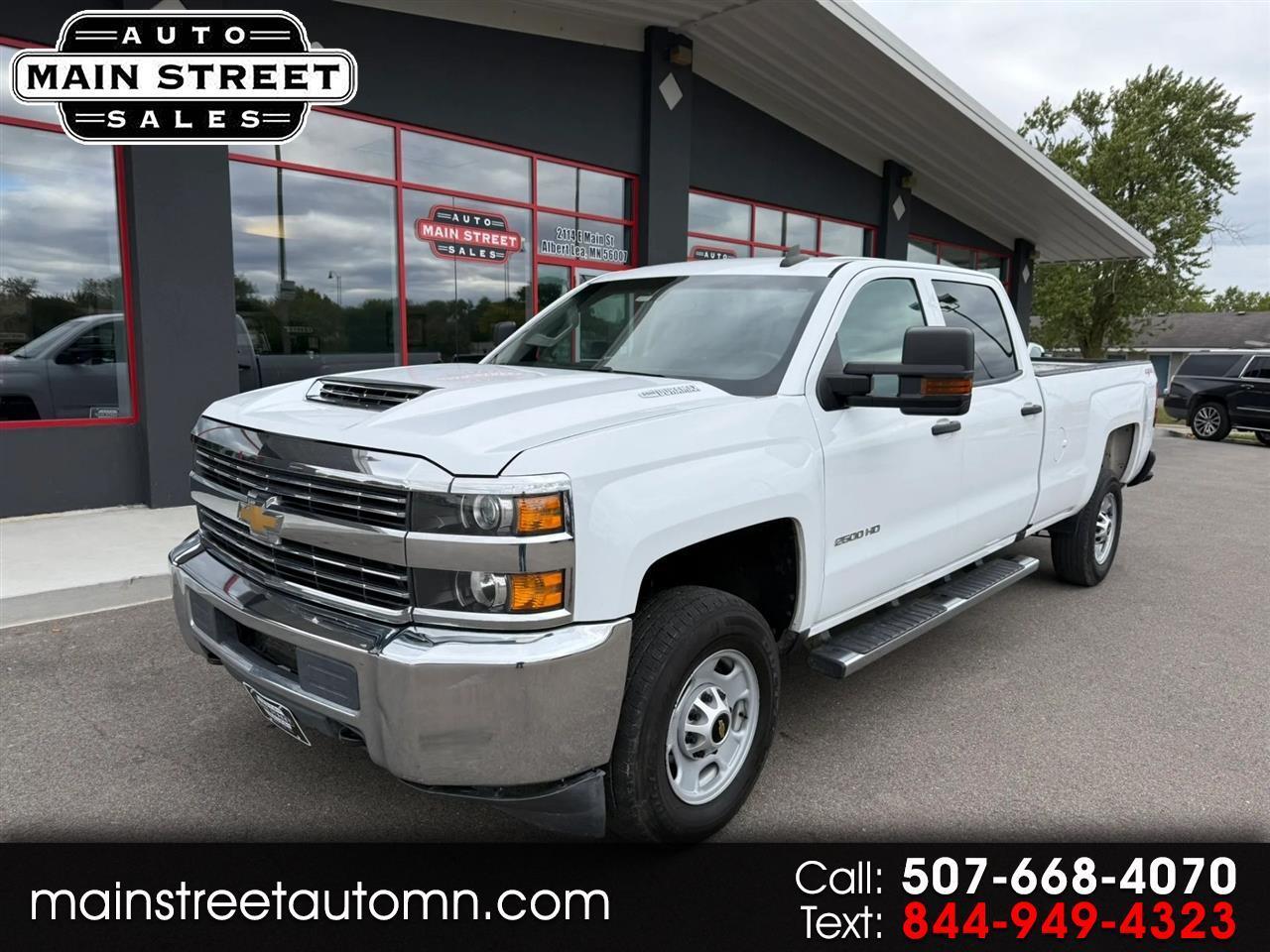 2017 Chevrolet Silverado 2500HD Work Truck Pickup 4D 8 ft