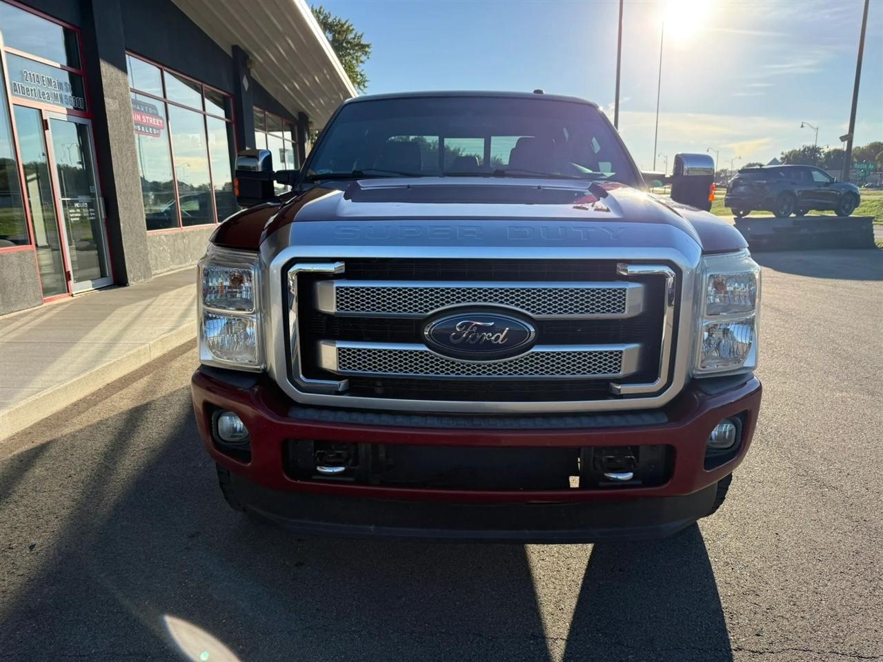 Ford F-250 SD  2014