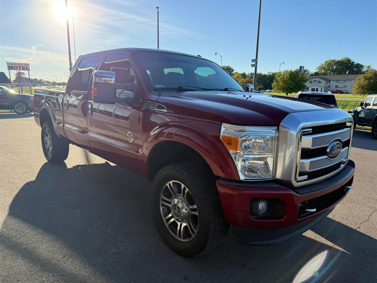 Ford F-250 SD  2014