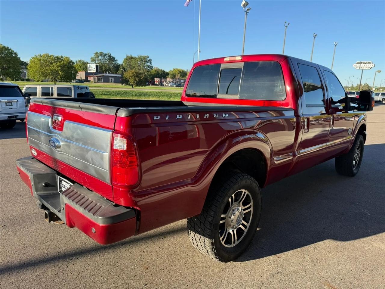Ford F-250 SD  2014