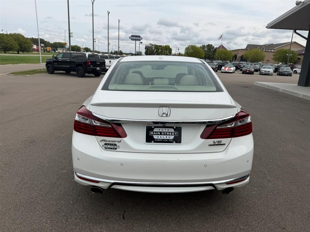 Honda Accord  2017