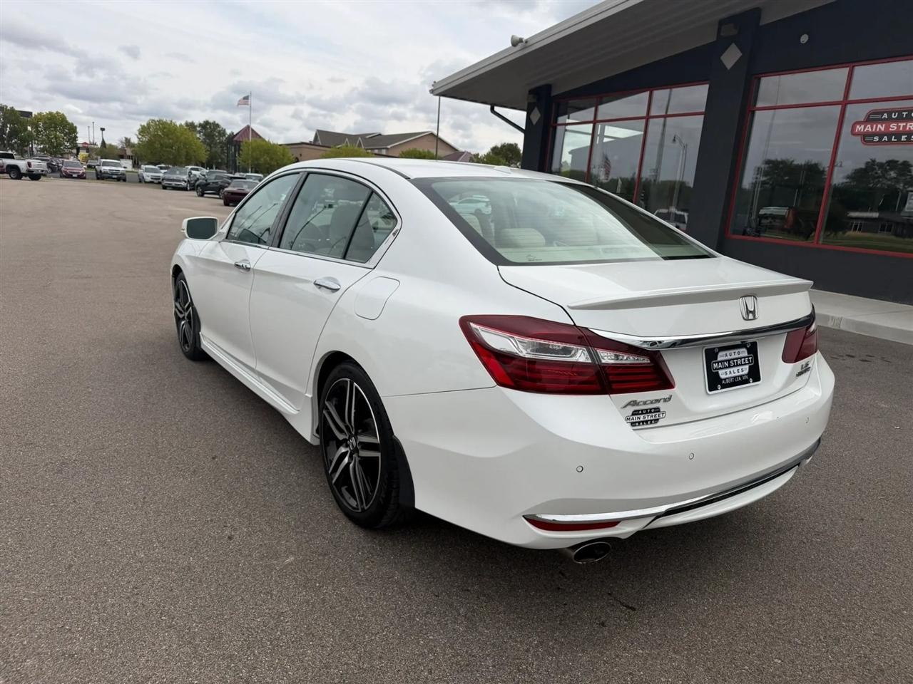 Honda Accord  2017