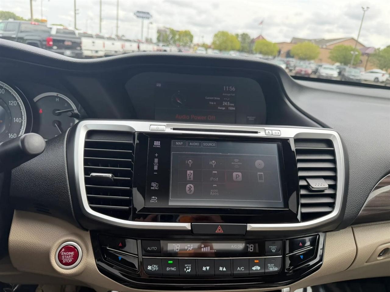 Honda Accord  2017