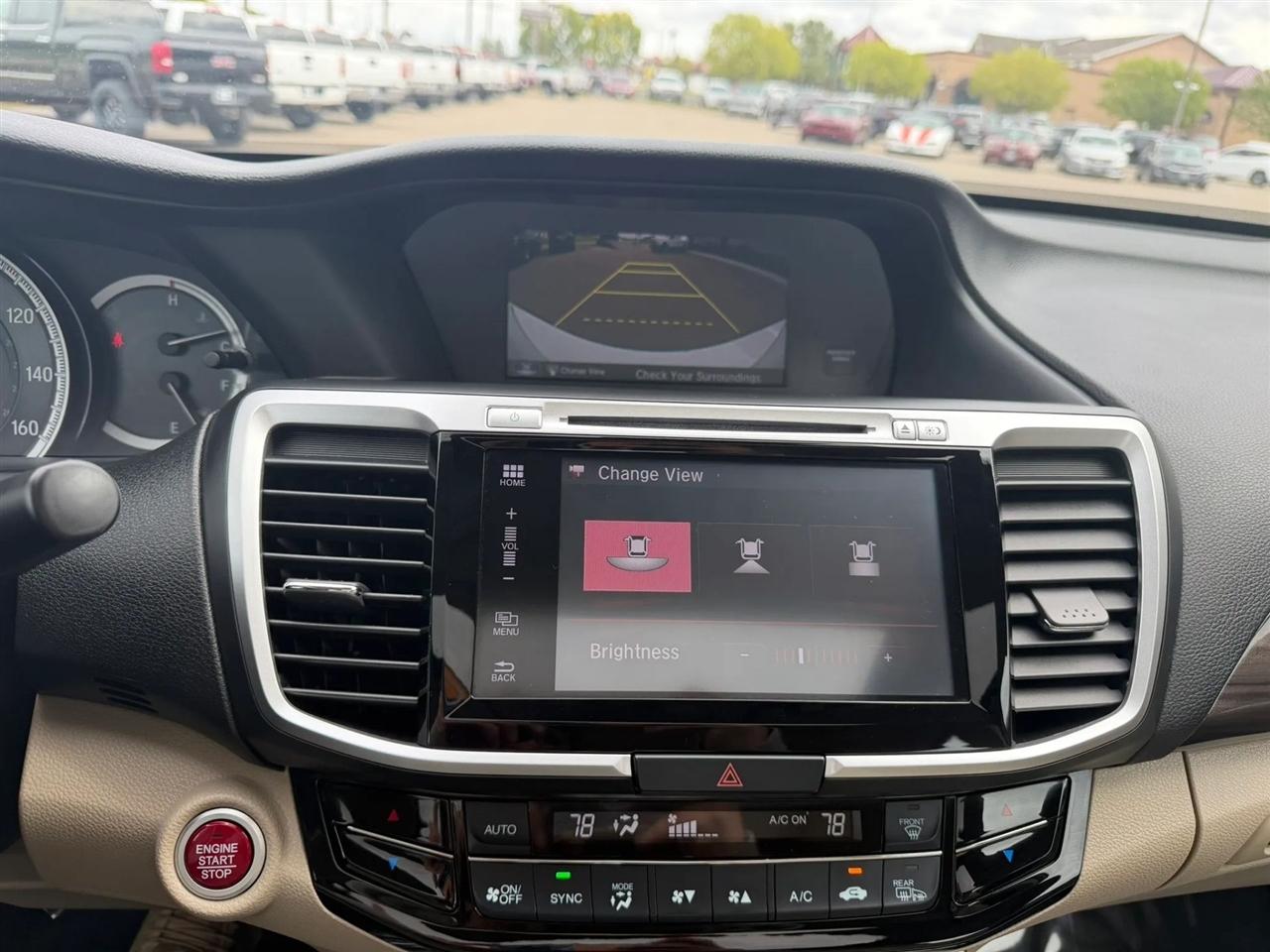 Honda Accord  2017