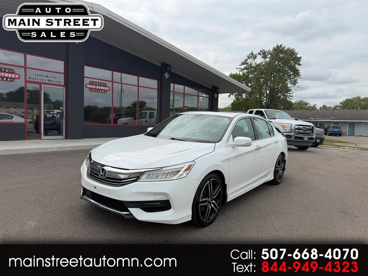 Honda Accord  2017