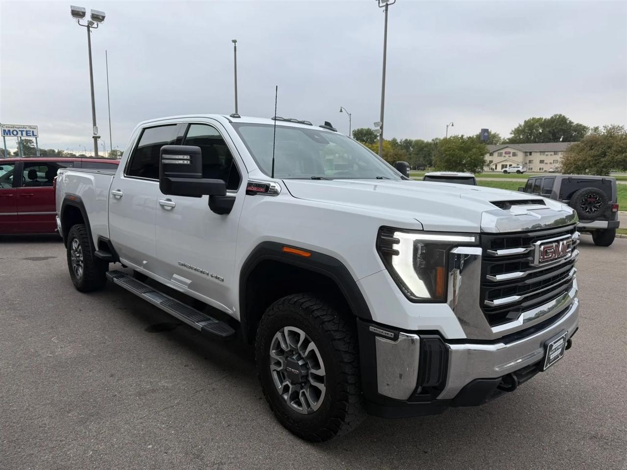 GMC Sierra 3500HD  2024
